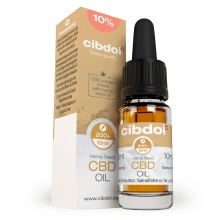 Ulei din semințe de cânepă cu CBD 10% (920mg)