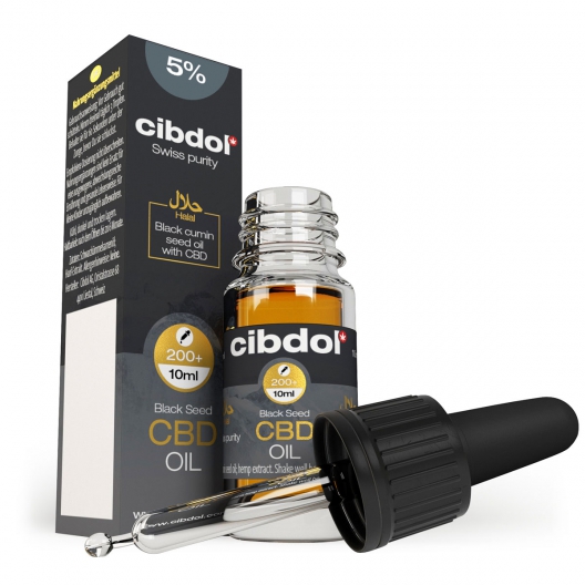 CBD Black Cumin Seed Oil 5%