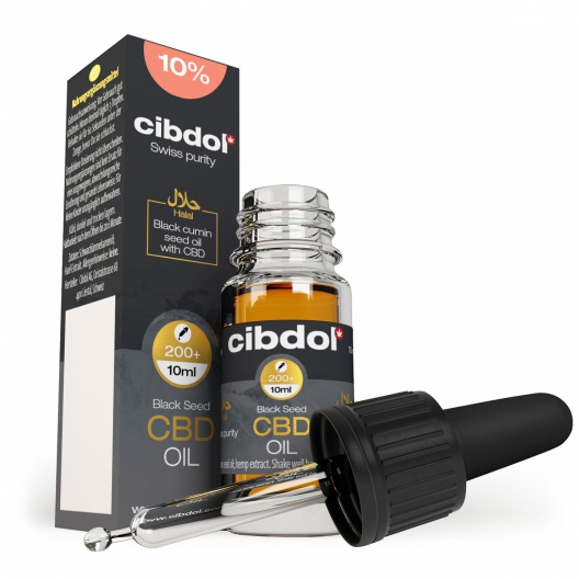 CBD Black Cumin Seed Oil 10%