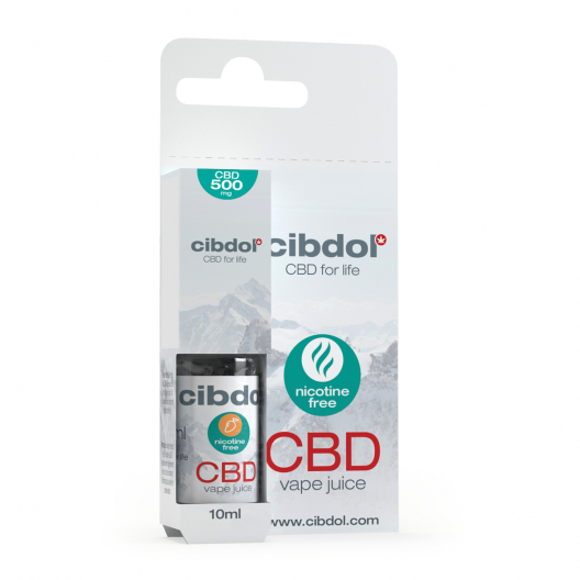 Lichid CBD Pentru Vaporizator (500mg CBD)