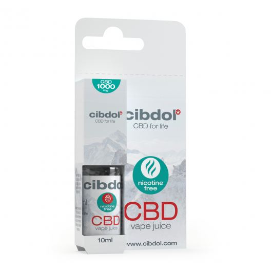 Lichid CBD Pentru Vaporizator (1000mg CBD)