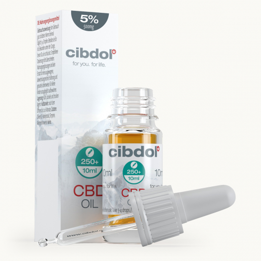 Ulei cu CBD 5% (500mg)