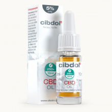 Ulei cu CBD 5% (500mg)