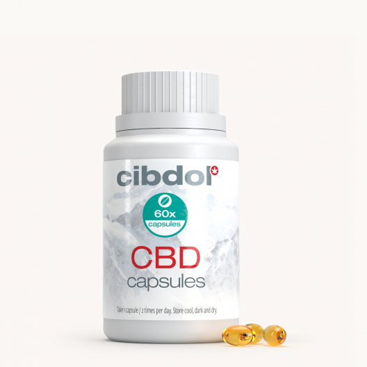 Capsule gelatinoase cu CBD 40% (4000 mg)
