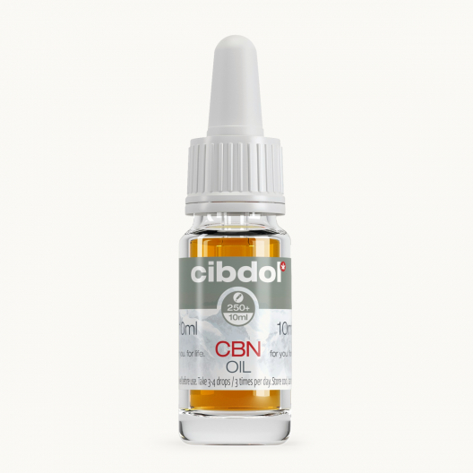 Ulei cu CBN 2,5% & CBD 2,5 %