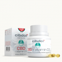 CBD cu vitamina D3