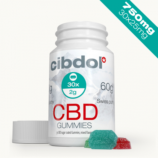 Jeleuri CBD (750 mg CBD)