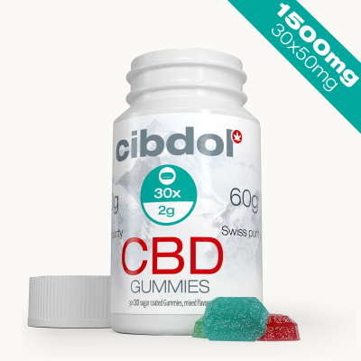 Jeleuri CBD (1500 mg CBD)