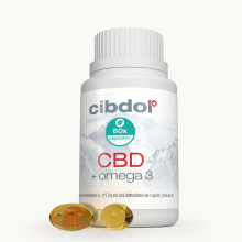 CBD cu Omega 3 (600 mg)