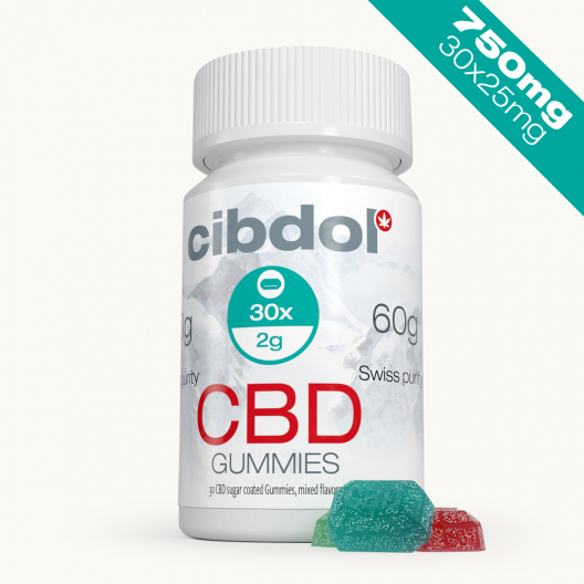 Jeleuri CBD (750 mg CBD)