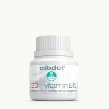 CBD cu vitamina B12 (600 mg)