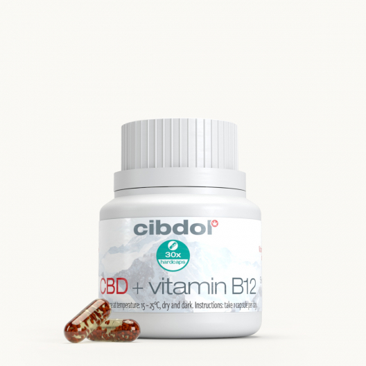 CBD cu vitamina B12 (600 mg)