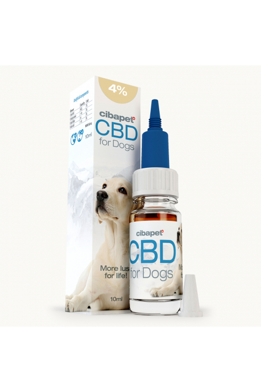 Ulei CBD 4% pentru câini