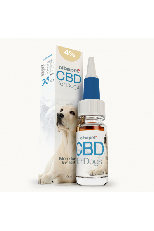 Ulei CBD 4% pentru câini