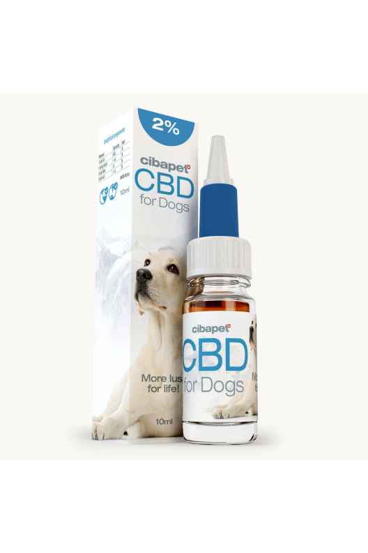 Ulei CBD 2% Pentru Căței