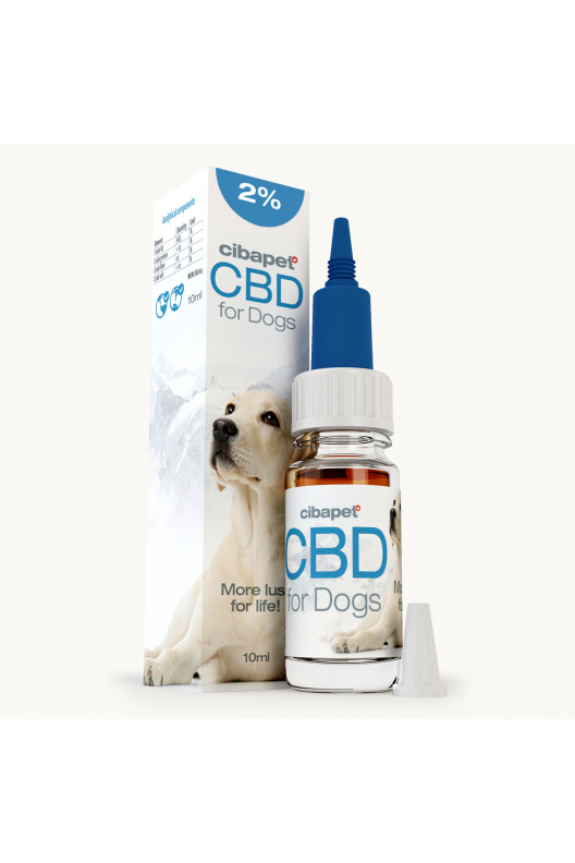 Ulei CBD 2% Pentru Căței