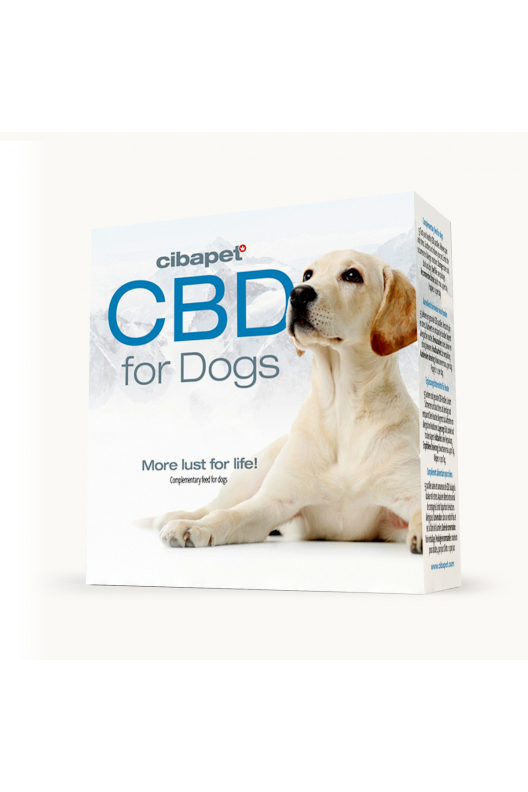 Pastile CBD pentru câini