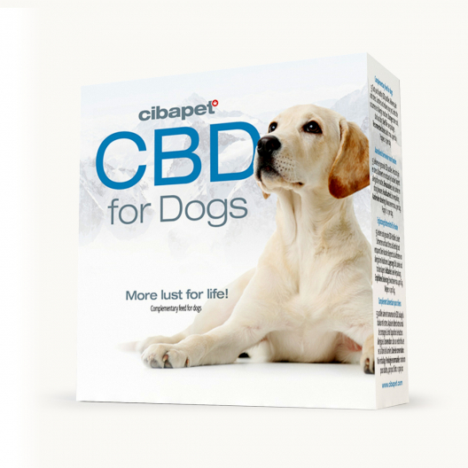 Pastile CBD pentru câini
