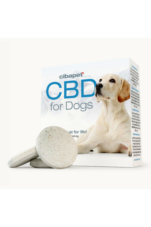 Pastile CBD pentru câini