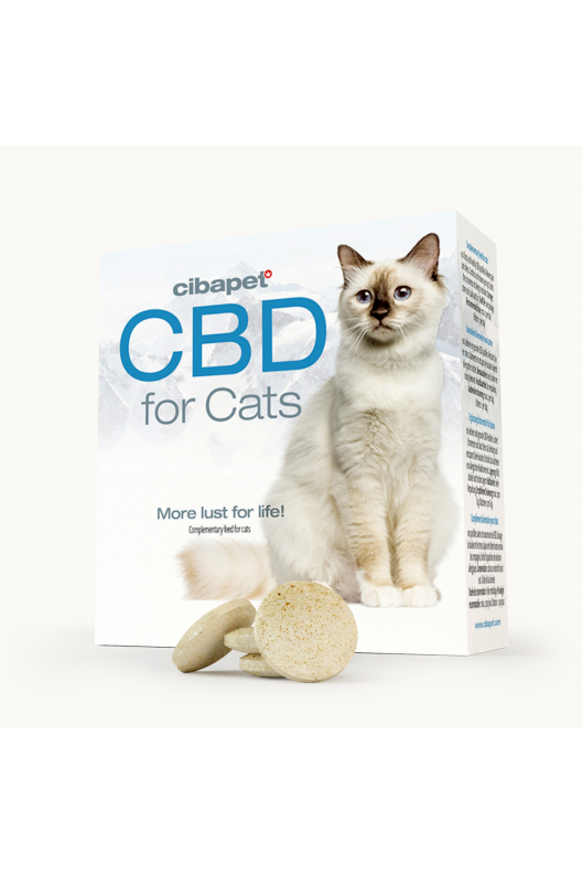 Pastile CBD pentru pisici
