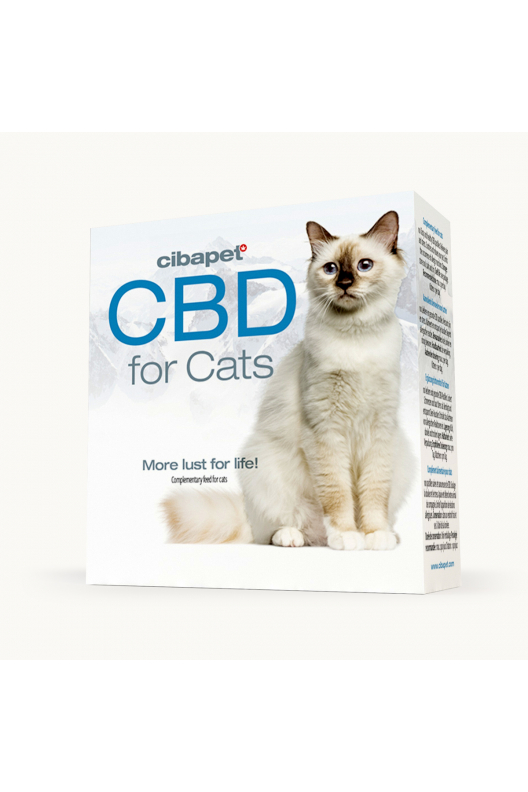 Pastile CBD pentru pisici
