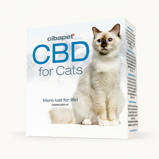 Pastile CBD pentru pisici
