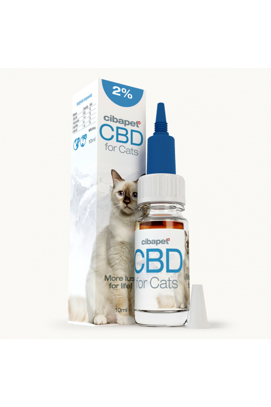 Ulei CBD 2% Pentru Pisici