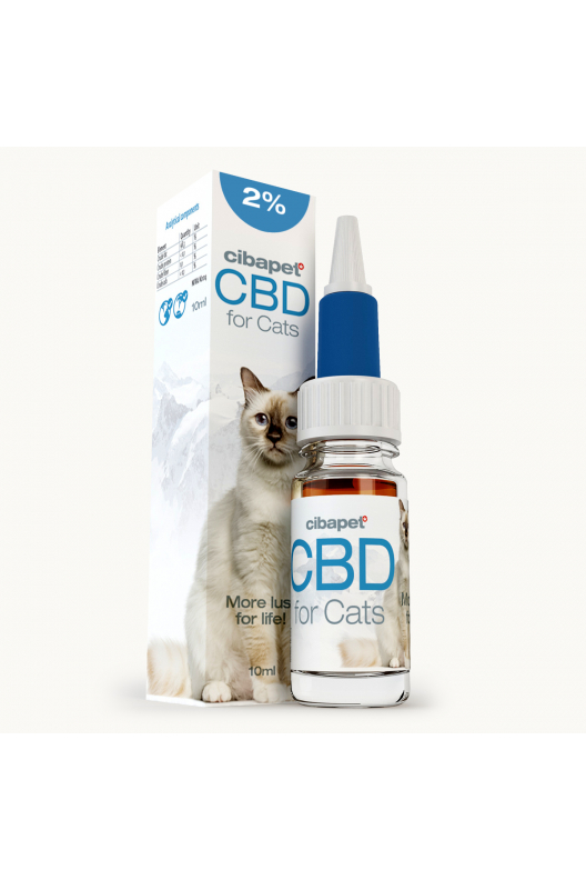 Ulei CBD 2% Pentru Pisici