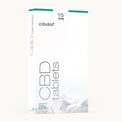 Tablete CBD 15% (1500 mg)