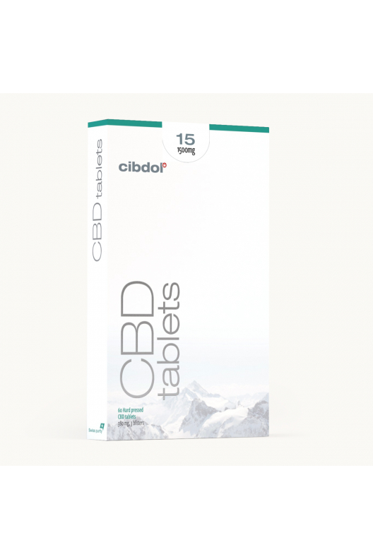 Tablete CBD 15% (1500 mg)