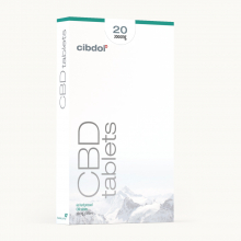 Tablete CBD 20% (2000 mg)