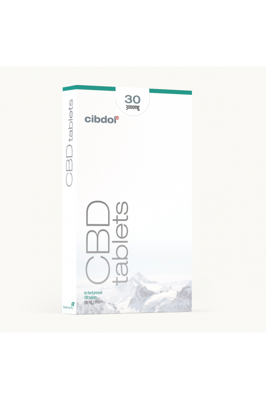 Tablete CBD 30% (3000 mg)