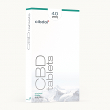 Tablete CBD 40% (4000 mg)