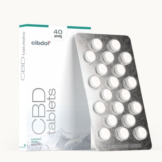 Tablete CBD 40% (4000 mg)