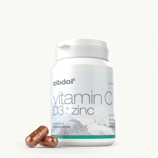 Vitamina C, D3 + Zinc