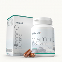 Vitamina C, D3 + Zinc