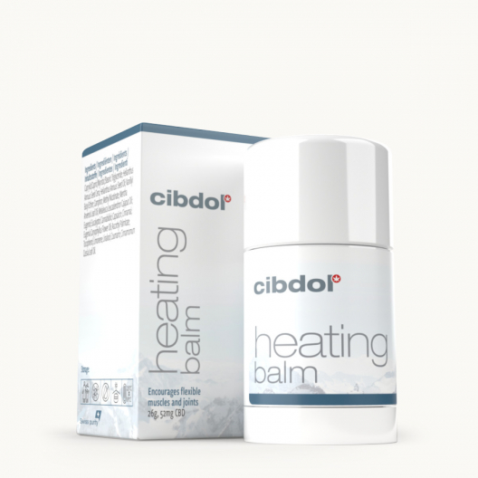 Balsam CBD Pentru Încălzire