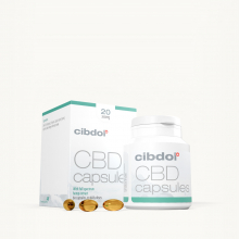 Capsule gelatinoase CBD 20% (2000mg)