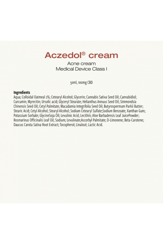 Aczedol (Cremă pentru acnee)