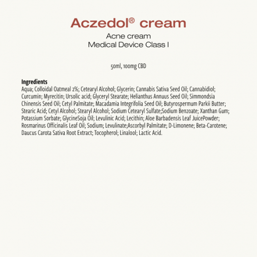 Aczedol (Cremă pentru acnee)
