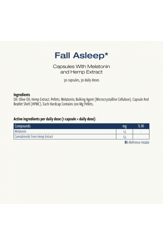 Capsule Fall Asleep