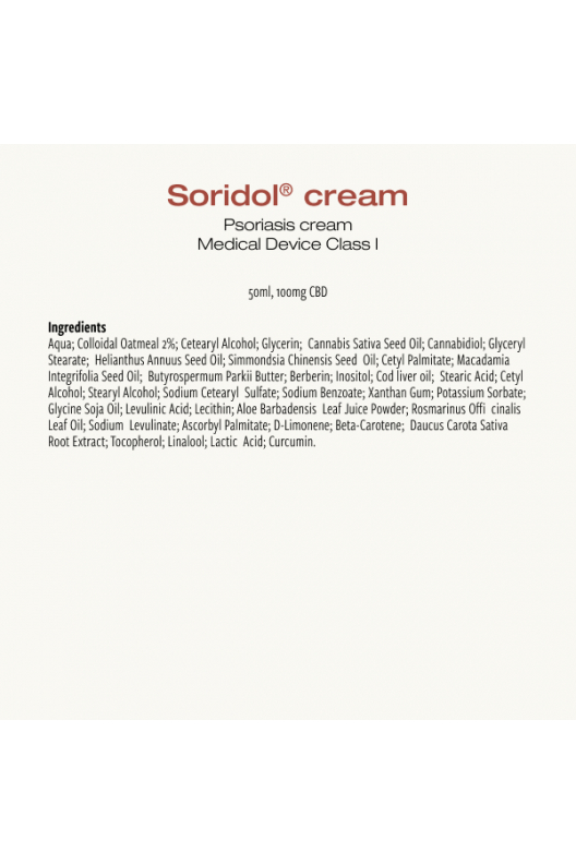 Soridol (Cremă pentru psoriazis)