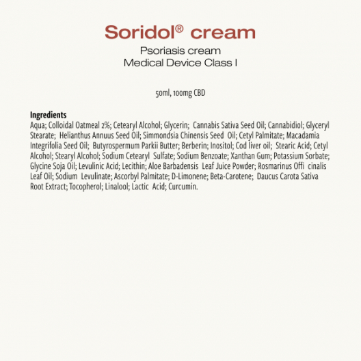 Soridol (Cremă pentru psoriazis)