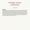 Soridol (Cremă pentru psoriazis)