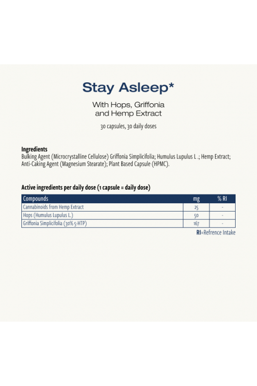 Capsule Stay Asleep