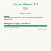 Vitamina D3 vegană