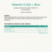 Vitamina C, D3 + Zinc