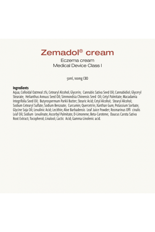 Zemadol (Cremă pentru eczeme)