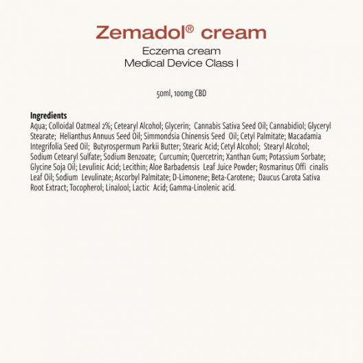 Zemadol (Cremă pentru eczeme)