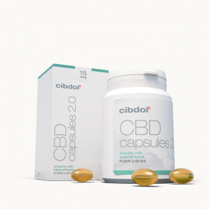 Capsule gelatinoase cu CBD 15% (1500mg)